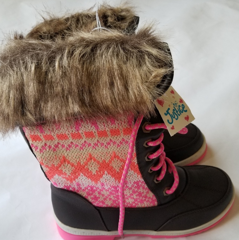 Justice Snow Boots for Kids